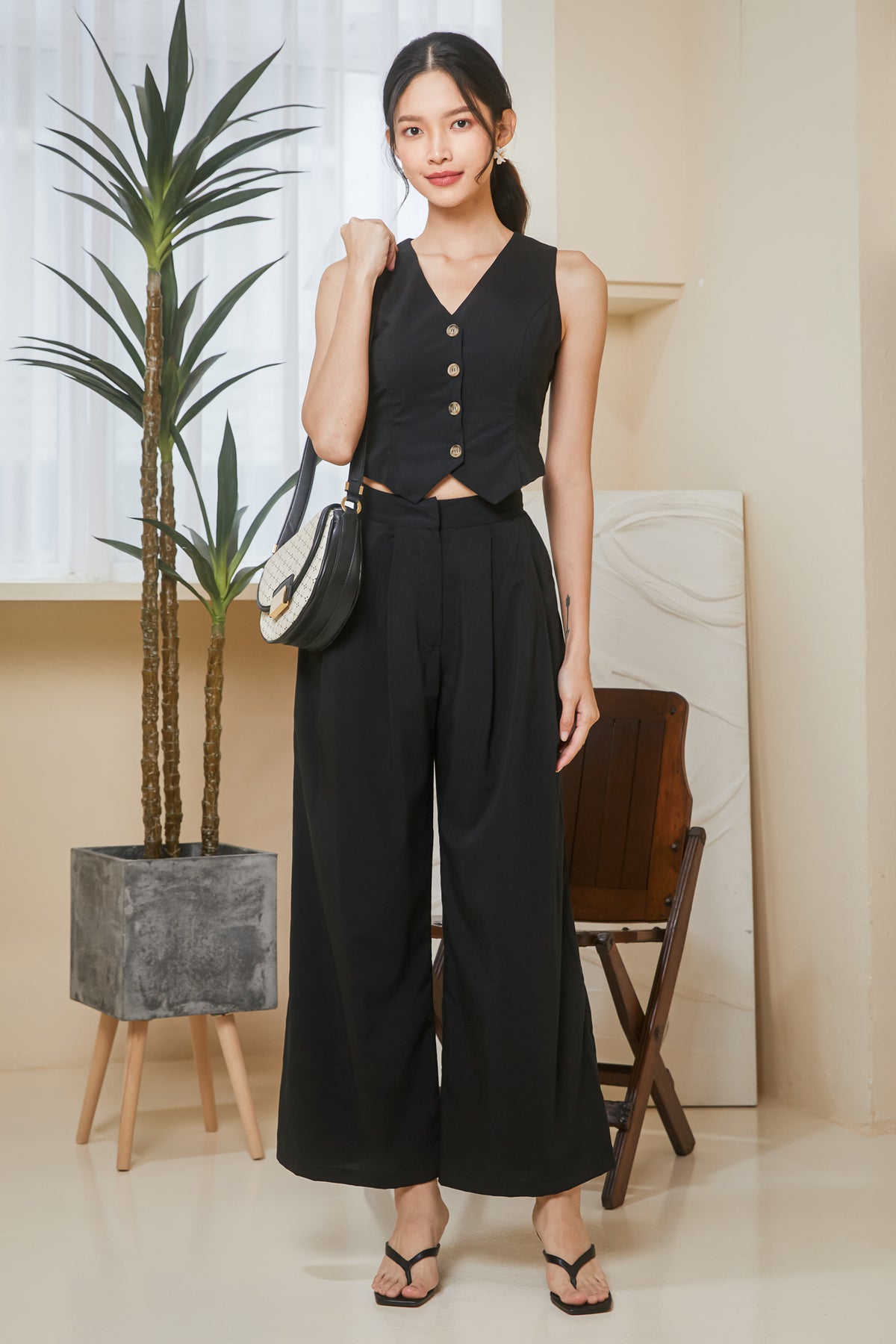 Workaholic Pants in Black