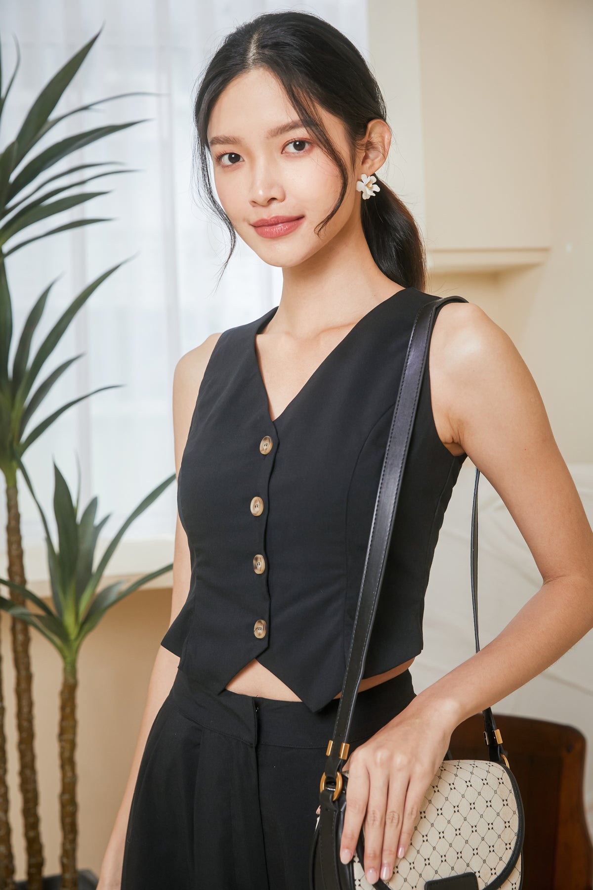 Workaholic Pants in Black