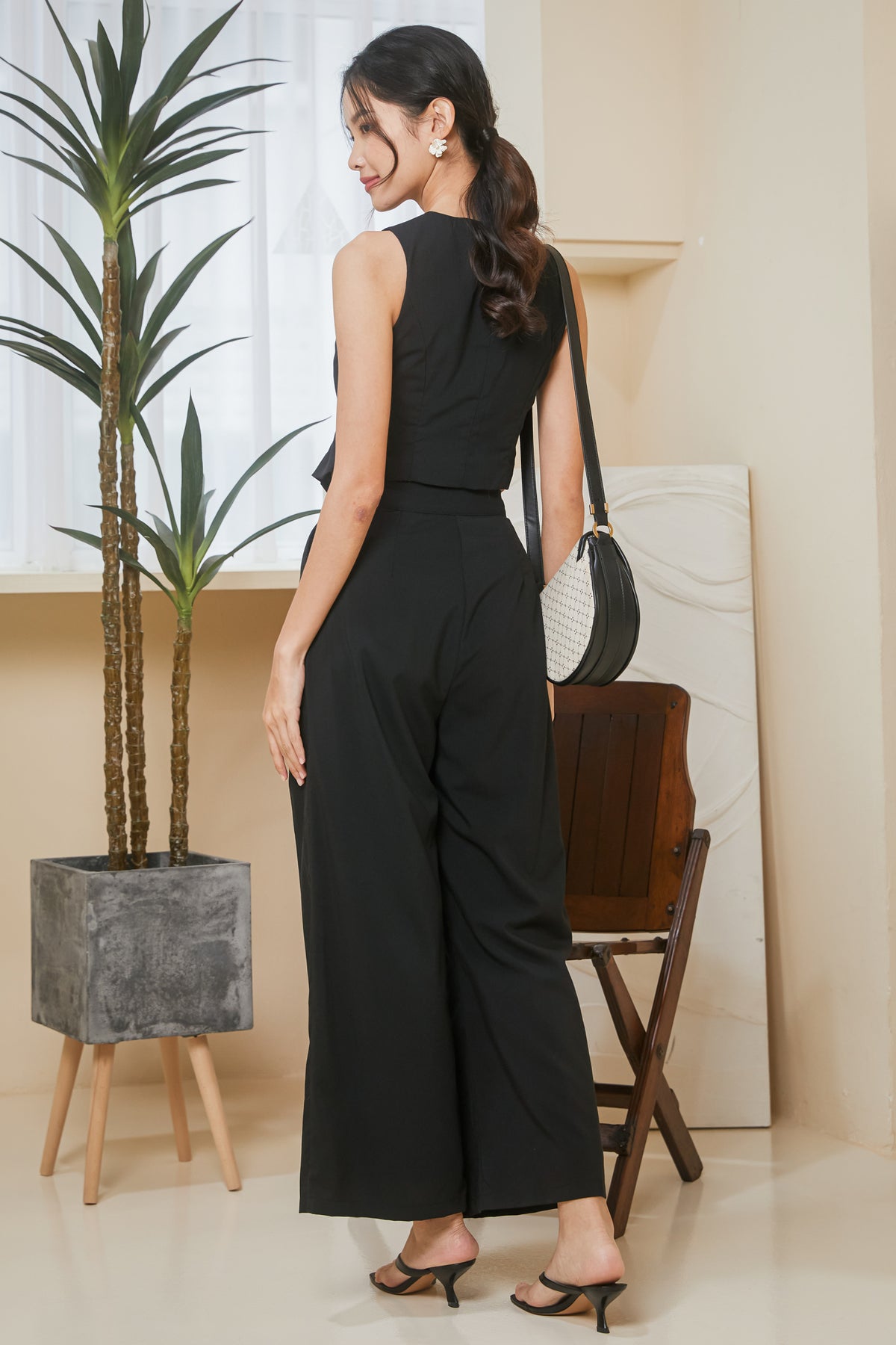 Workaholic Pants in Black