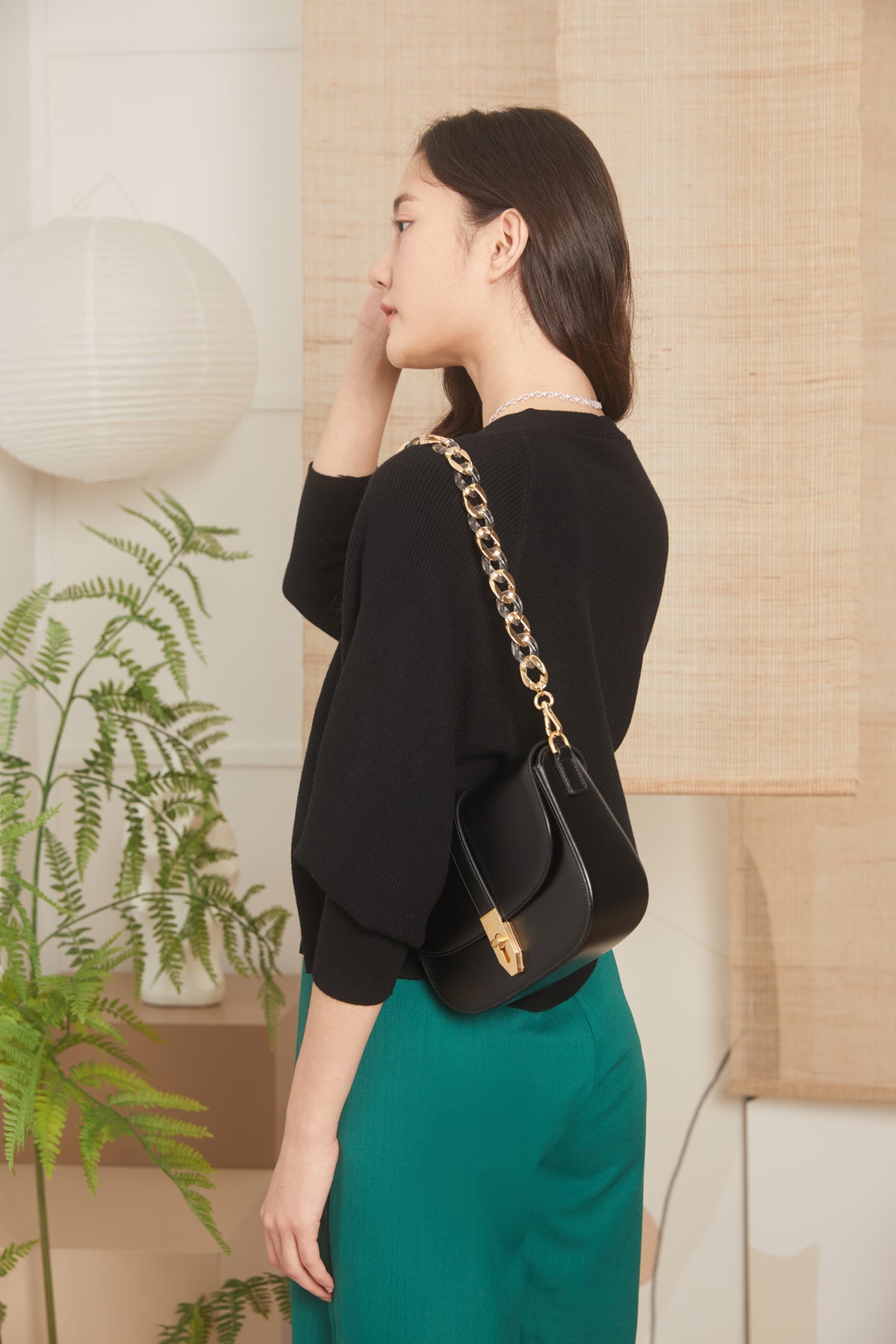 Snuggle Up Knit Cardigan in Black