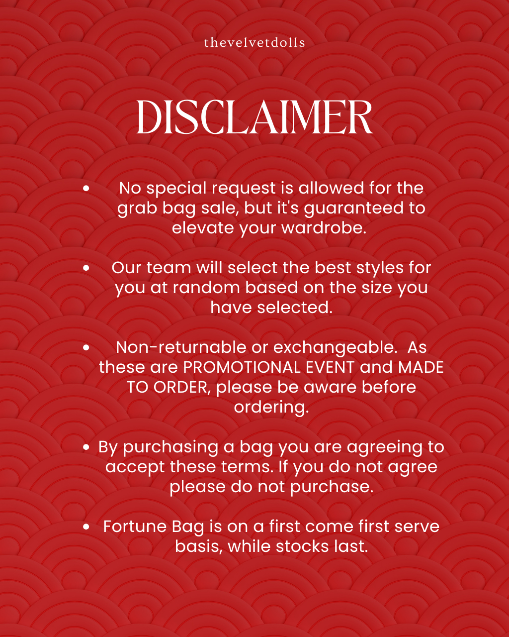 Fortune Bag (福袋)