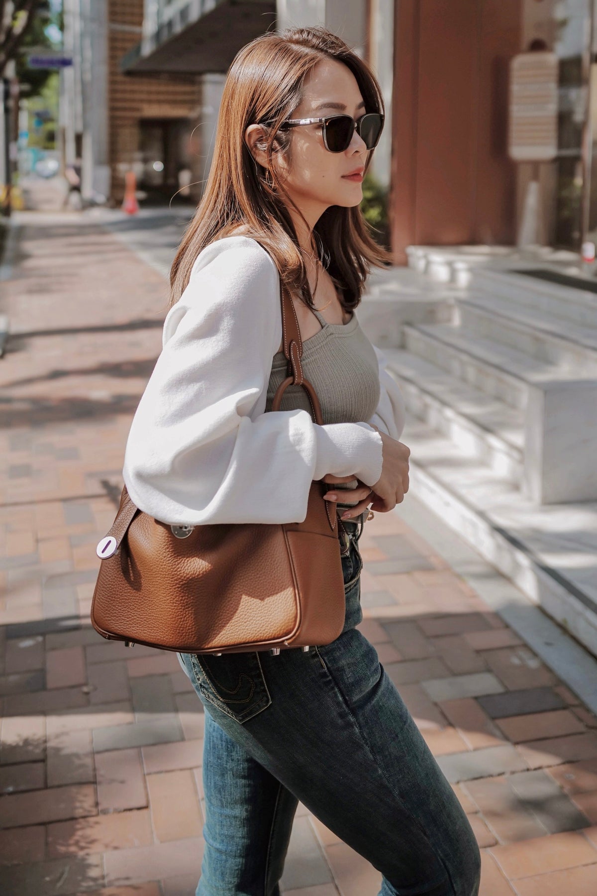 Restocked* Ana Knit Cropped Bolero in White