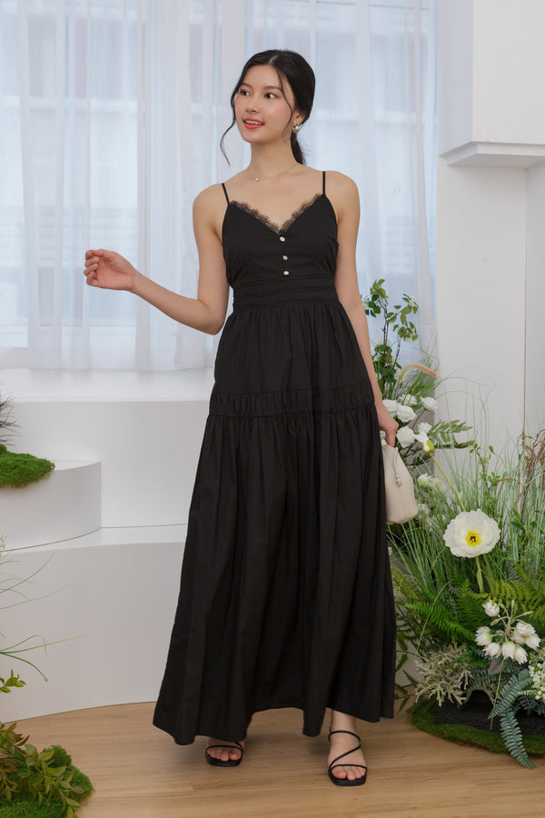 Ophelia Front-Slit Maxi Dress  (B1G1)