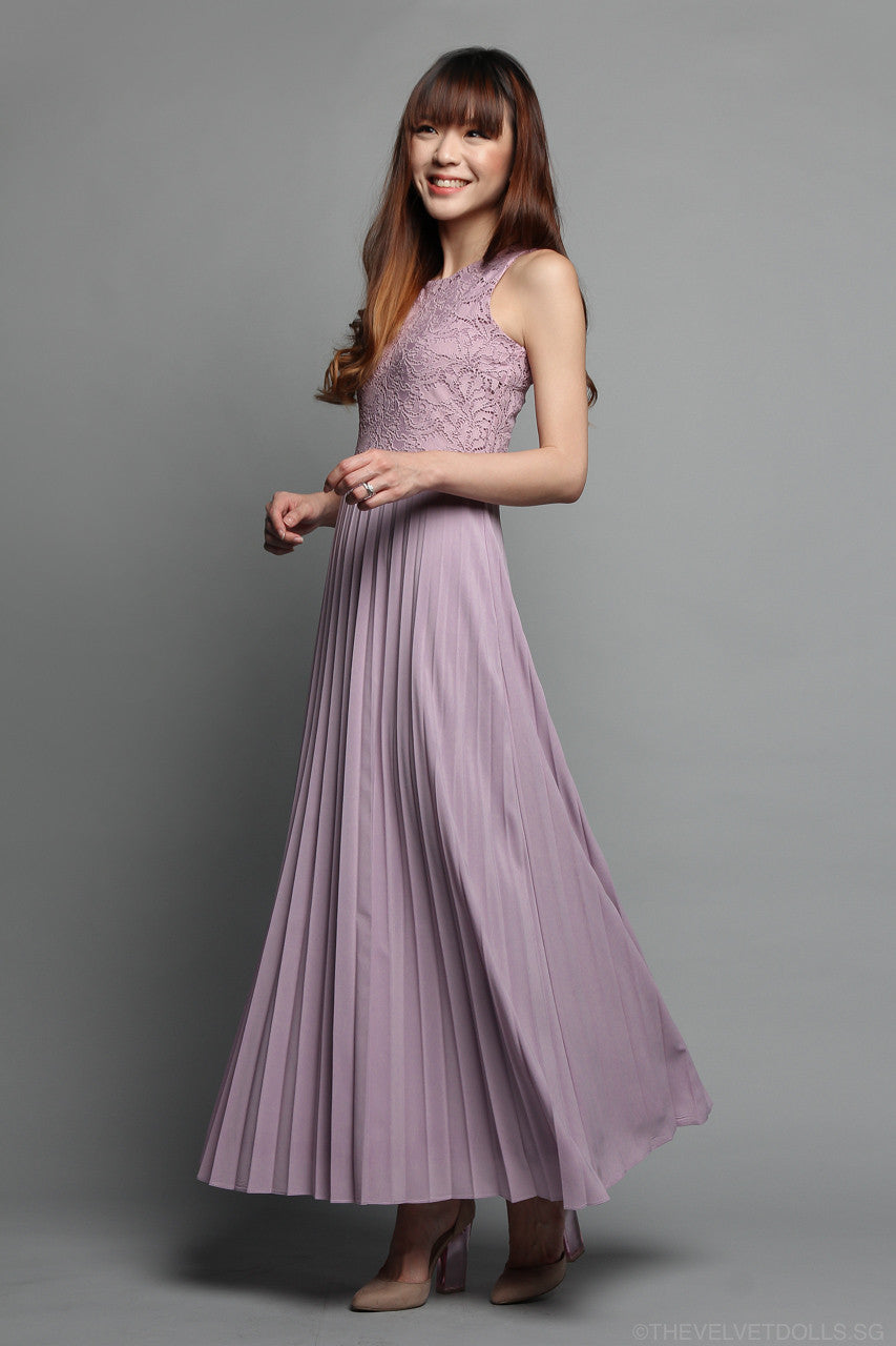 Mauve summer hotsell dress