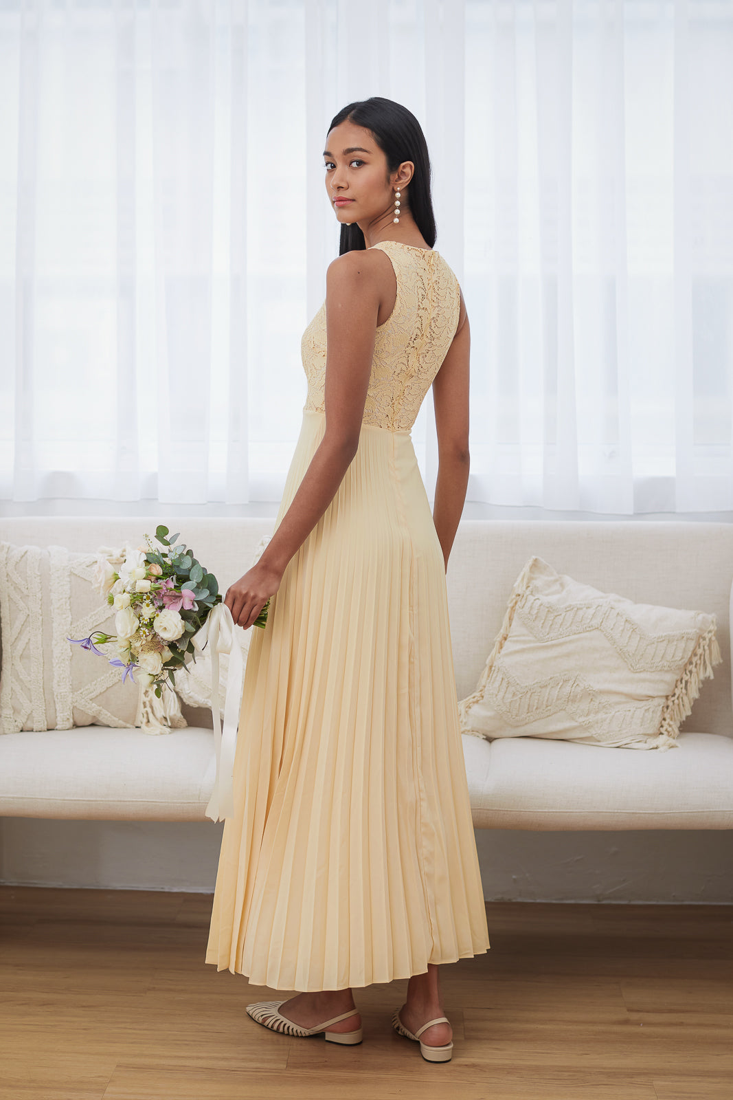 Summer Romance Maxi in Daffodil Yellow