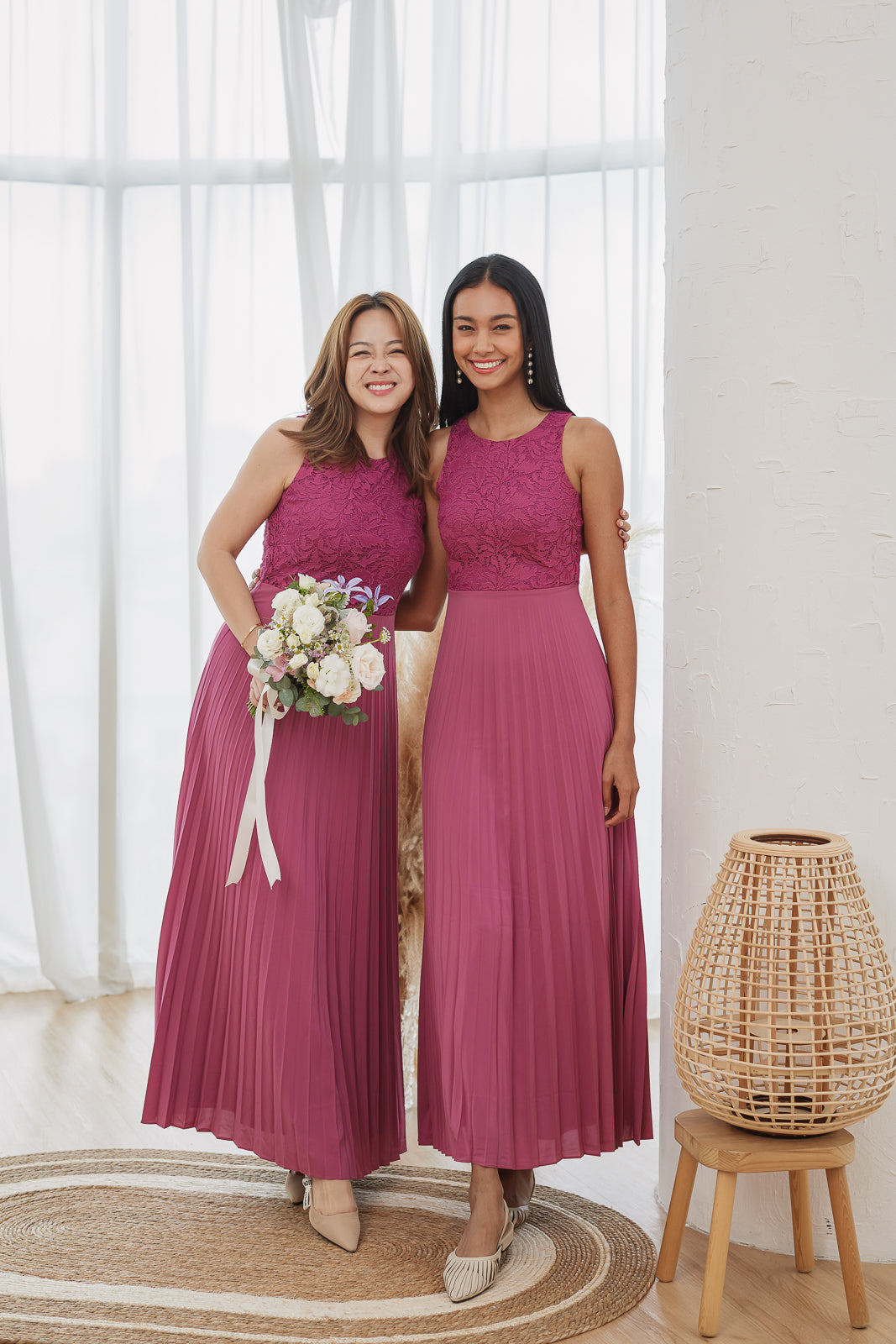 Summer Romance Maxi in Rose