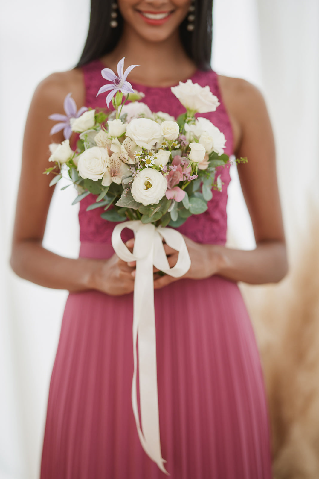 Summer Romance Maxi in Rose