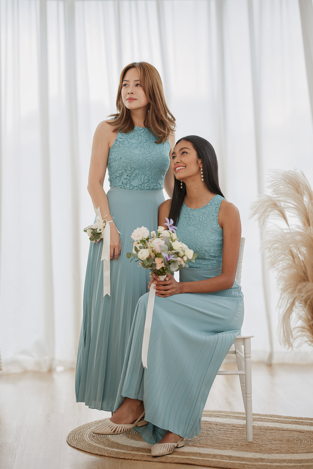 Summer Romance Maxi in Tiffany Blue