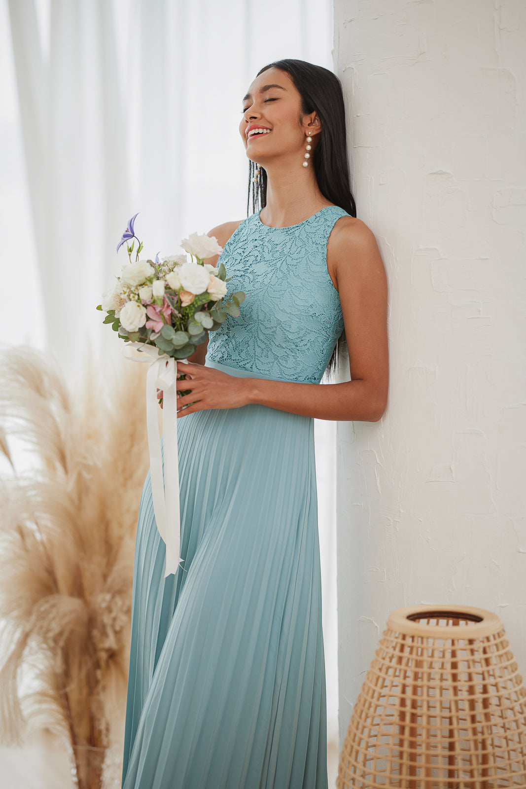 Summer Romance Maxi in Tiffany Blue