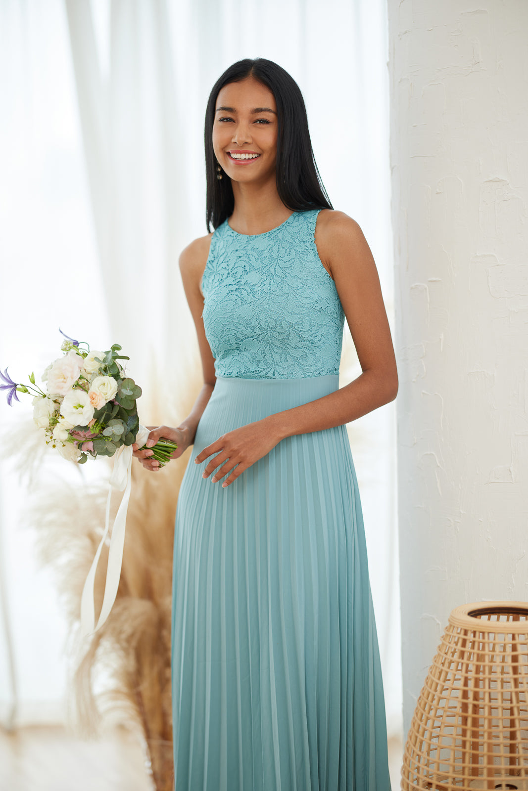 Summer Romance Maxi in Tiffany Blue