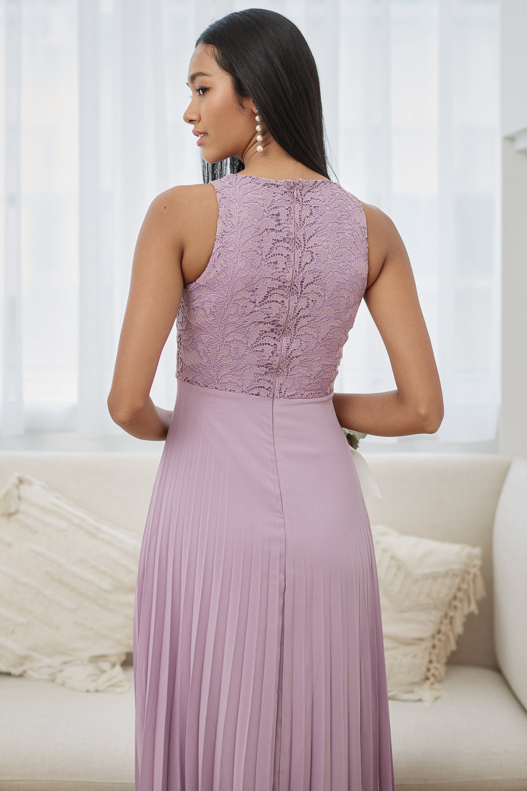 Summer Romance Maxi in Wisteria Purple