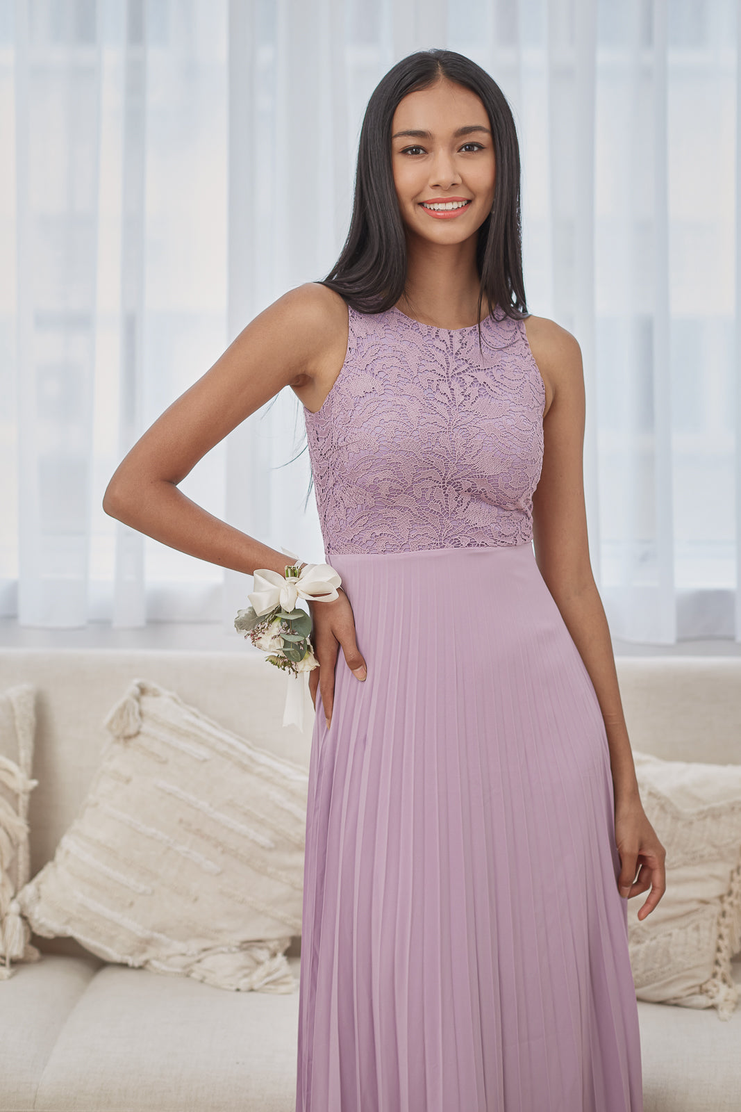 Summer Romance Maxi in Wisteria Purple