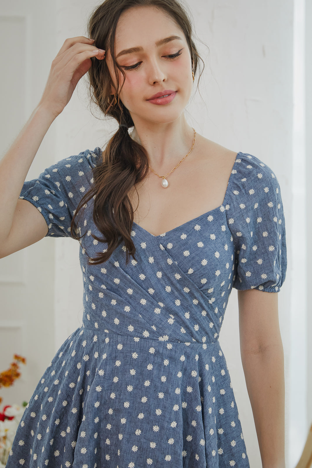 Daisy blue hotsell dress
