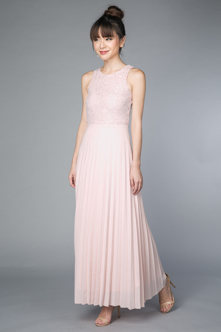 Summer Romance Maxi in Pink