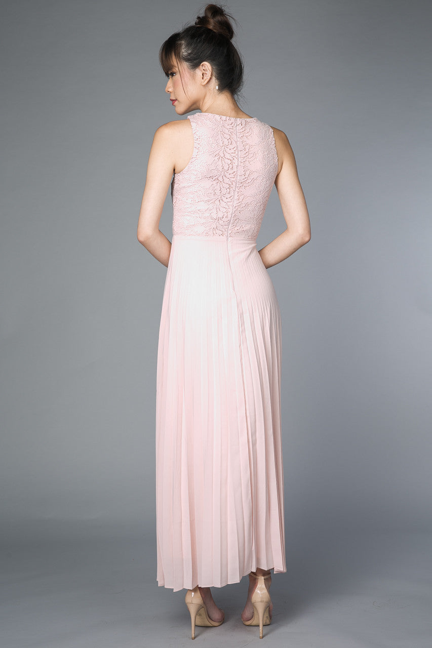 Summer Romance Maxi in Pink