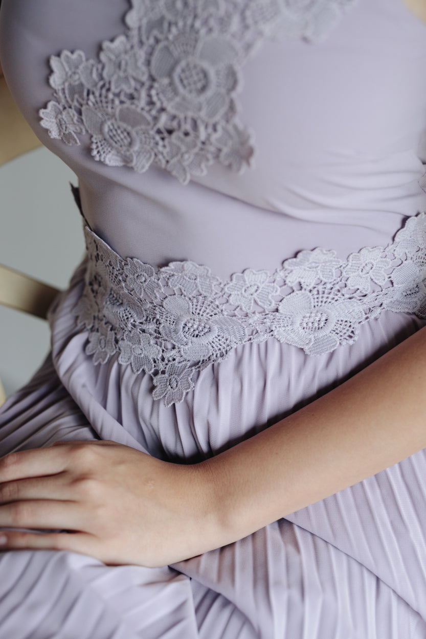 Spring In The Air Maxi in Lilac