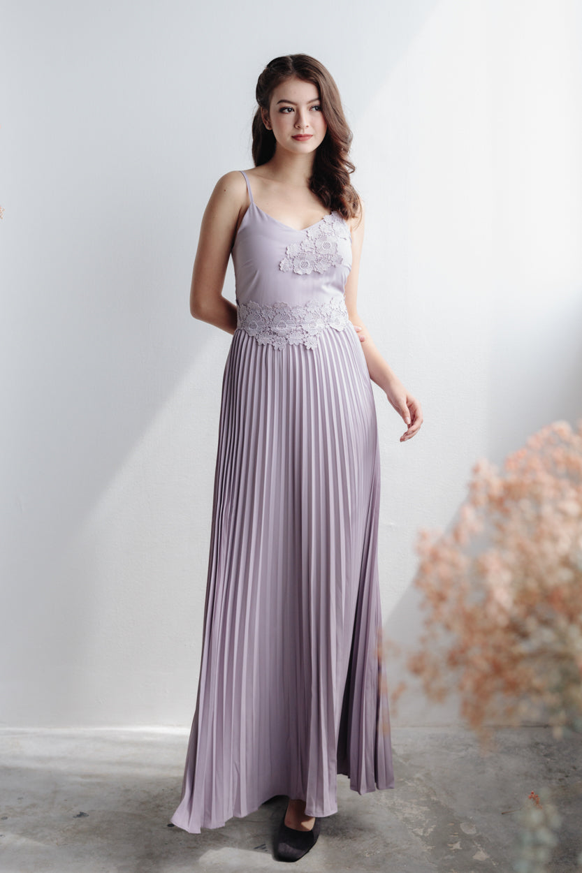 Spring In The Air Maxi in Lilac