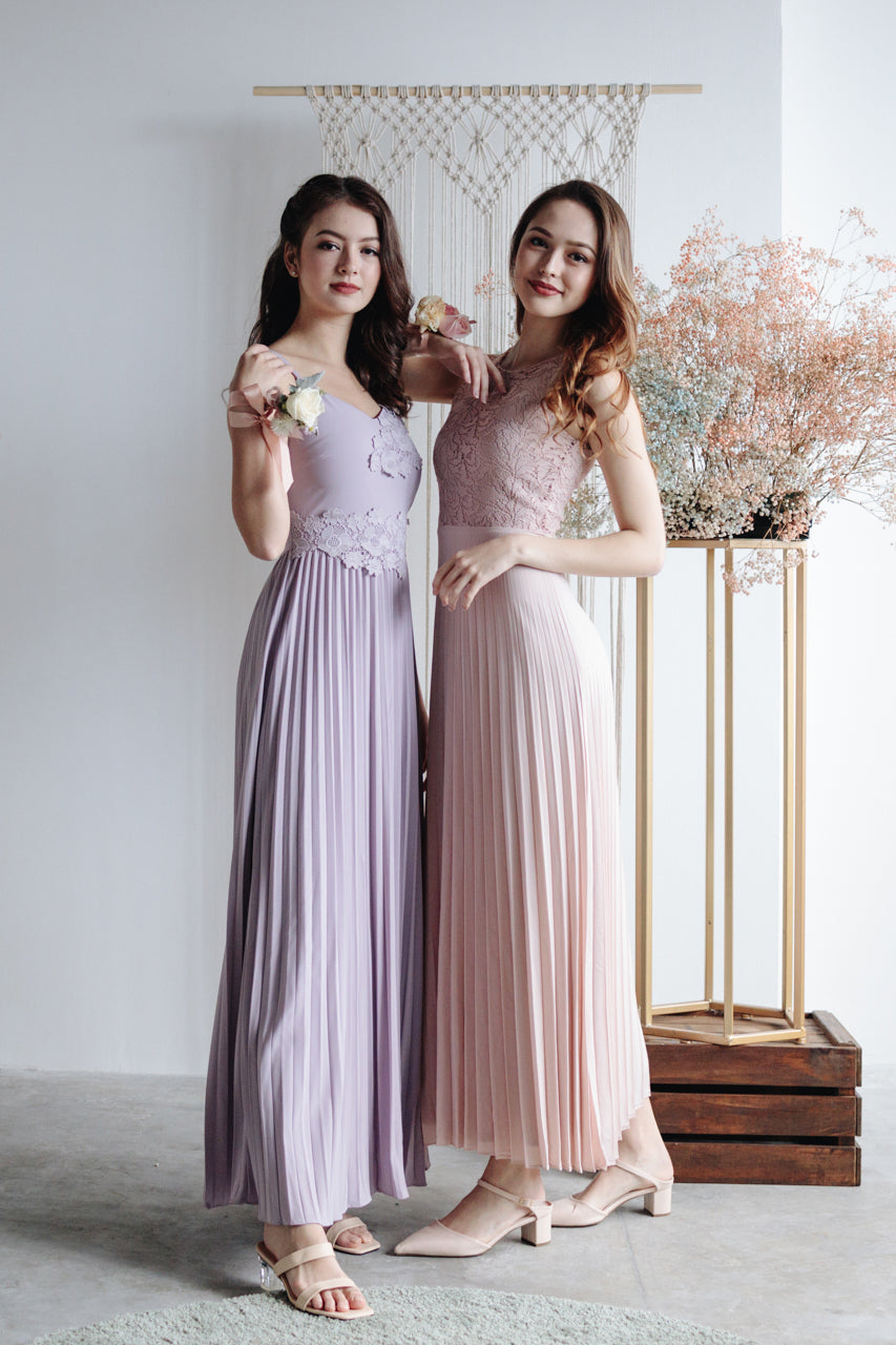 Summer Romance Maxi in Pink