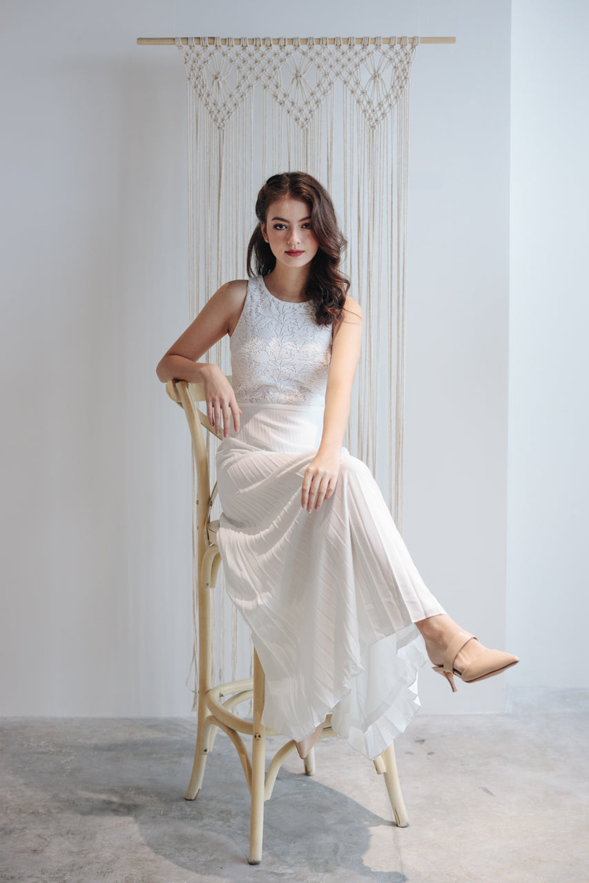 White summer maxi Clearance