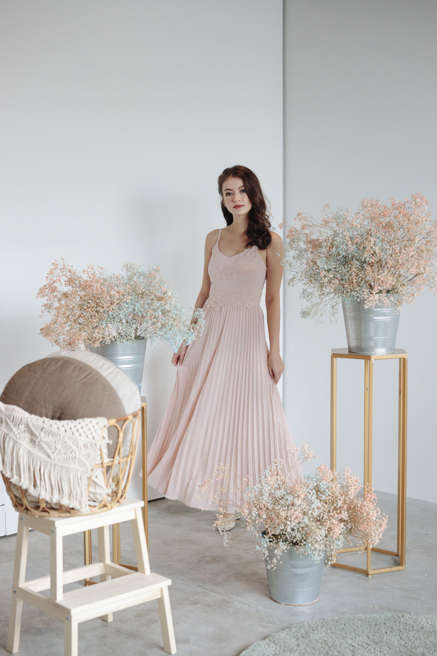 Spring In The Air Maxi in Pink