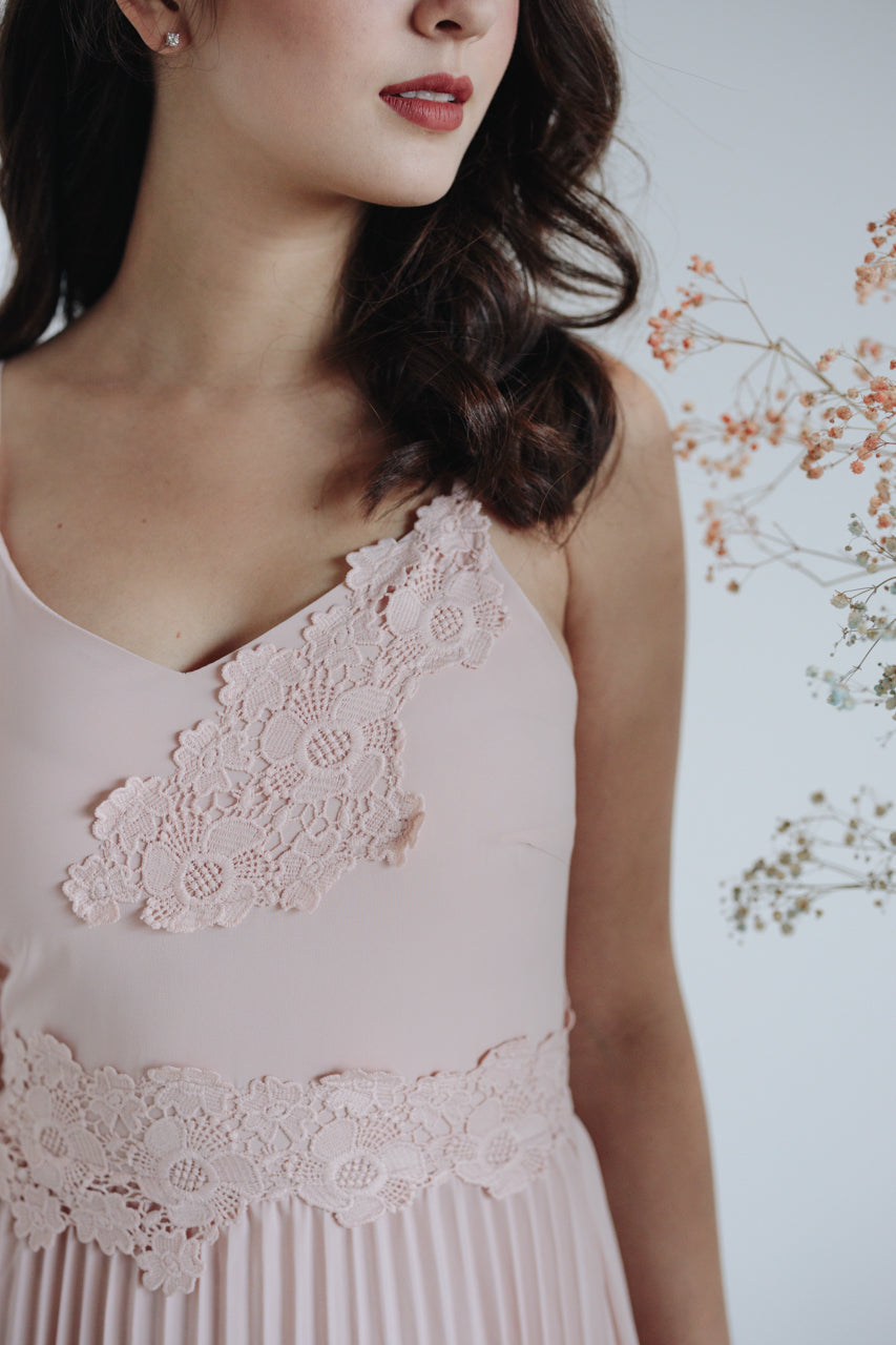 Spring In The Air Maxi in Pink