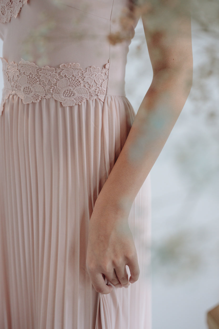 Spring In The Air Maxi in Pink