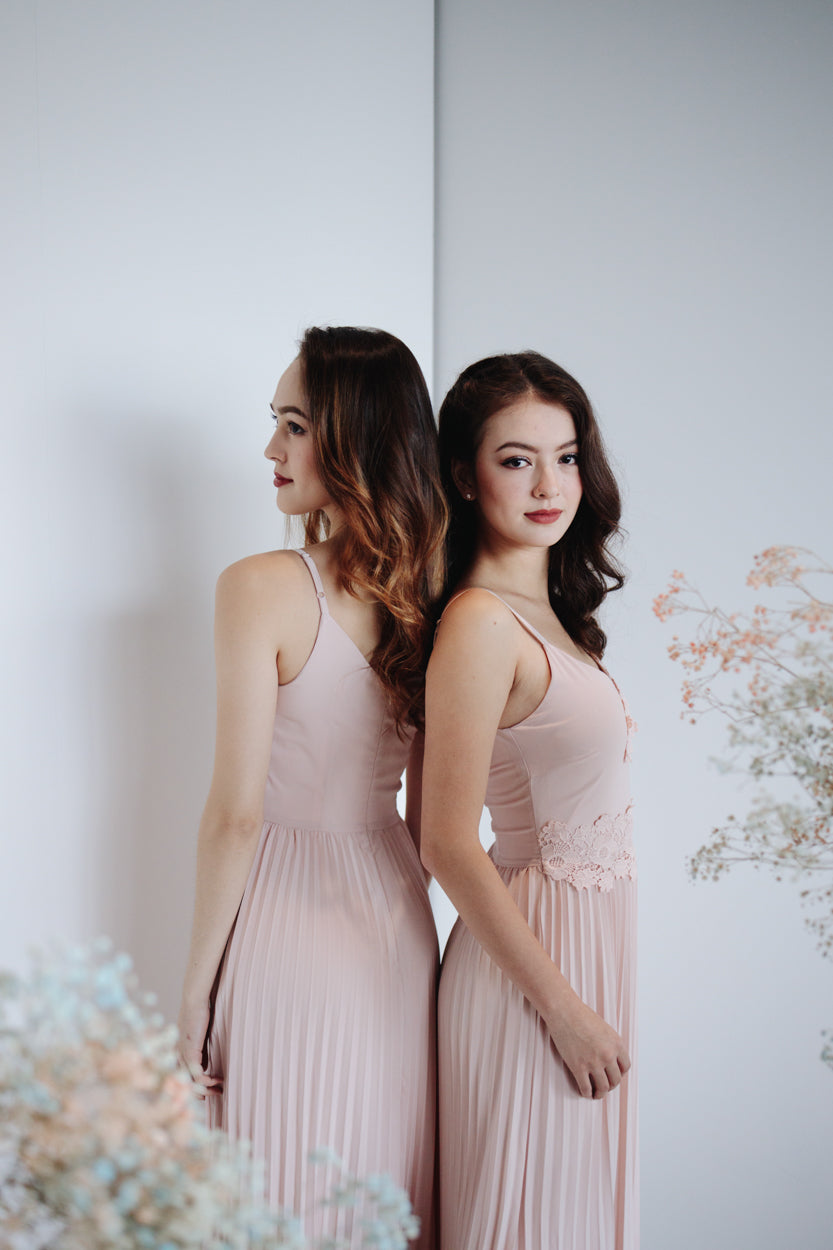 Spring In The Air Maxi in Pink