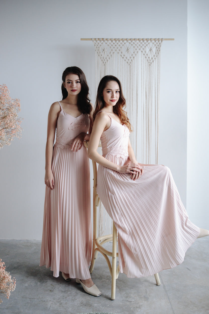 Spring In The Air Maxi in Pink