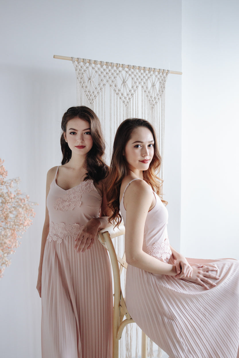 Spring In The Air Maxi in Pink